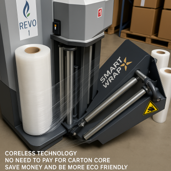 Machine Coreless Stretch Wrap